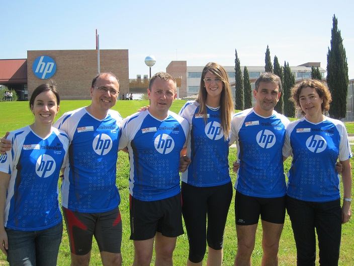Solid Engineering patrocina el equipo Hewlett Packard (HP) en el Trailwalker 2013