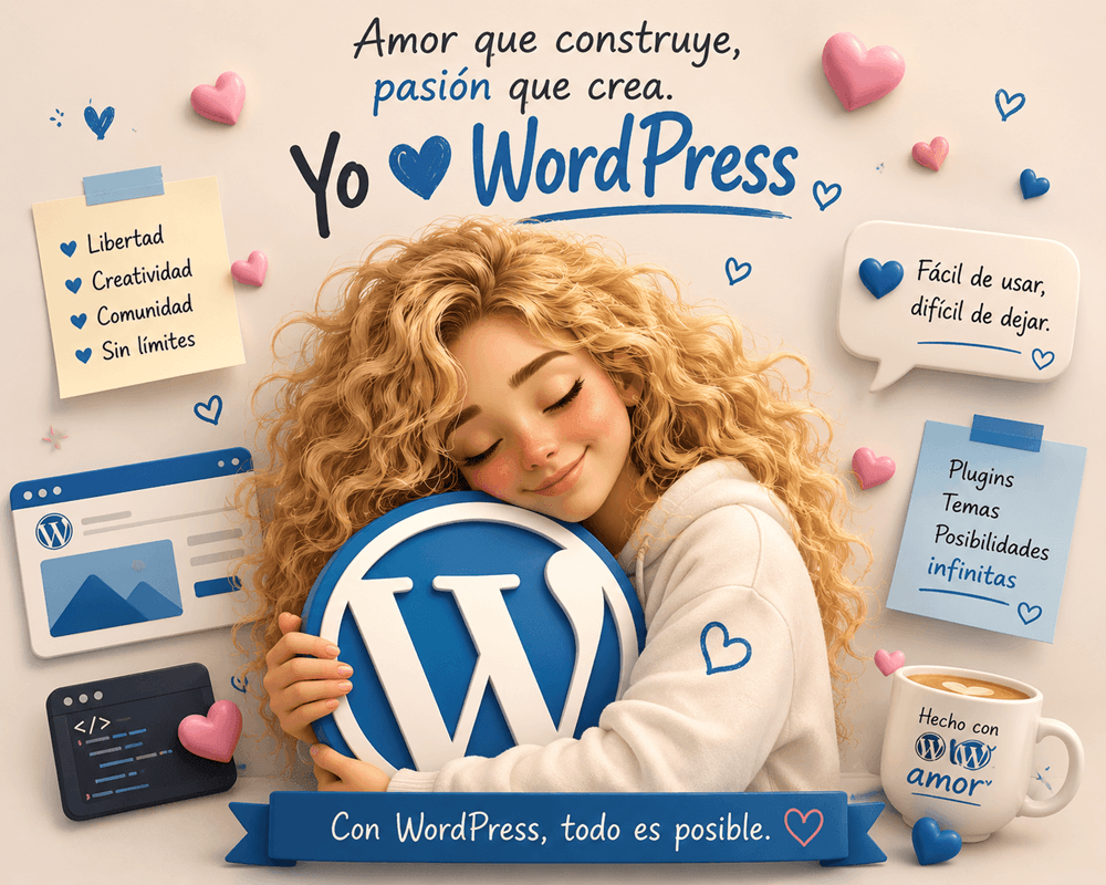 especialista wordpress freelance Barcelona